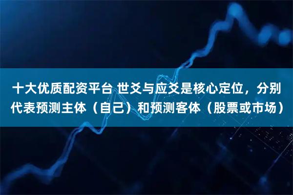 十大优质配资平台 世爻与应爻是核心定位，分别代表预测主体（自己）和预测客体（股票或市场）